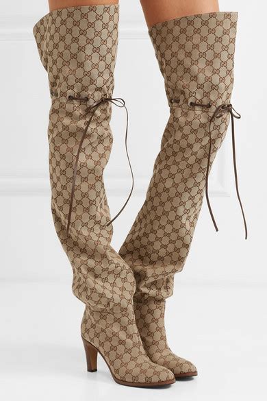 replica gucci knee boots